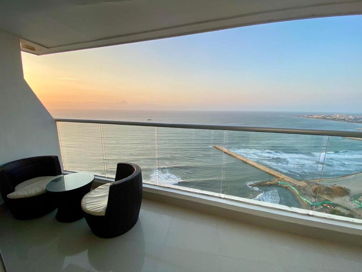 Cartagena Apartamentos Palmetto Eliptic Icdi מראה חיצוני תמונה