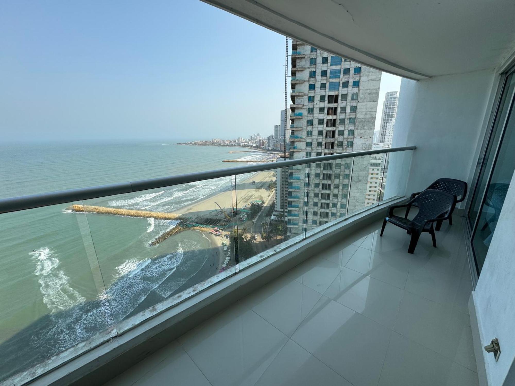 Cartagena Apartamentos Palmetto Eliptic Icdi מראה חיצוני תמונה