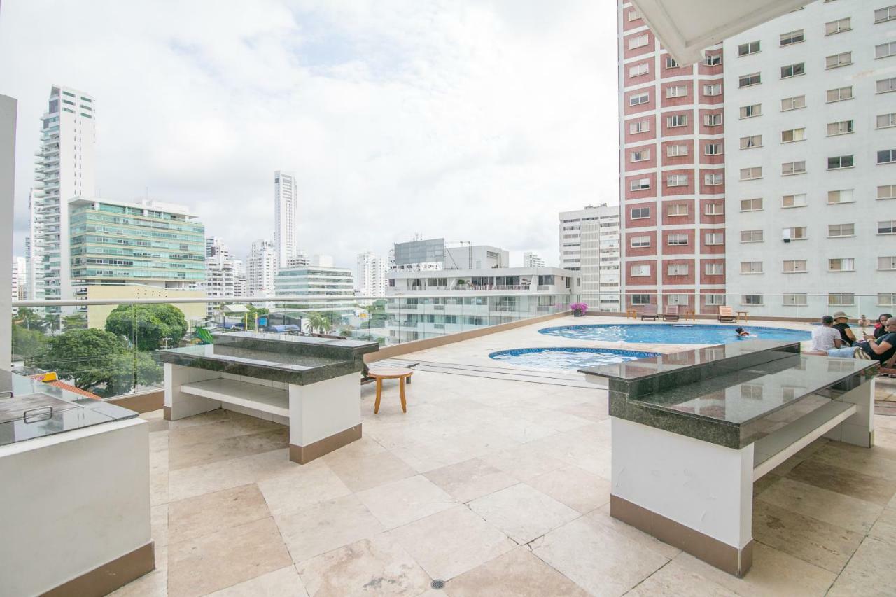 Cartagena Apartamentos Palmetto Eliptic Icdi מראה חיצוני תמונה